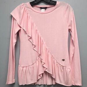 BEBE girls long sleeve top